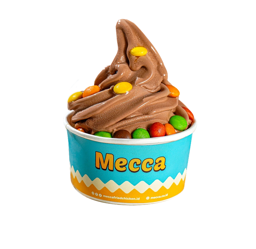 Sundae Choco with Chacha